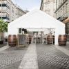 20x32FT Party Tent Heavy Duty, Large Wedding Event Shelters with 3 Storage Bags & Removable Sidewalls