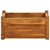 Garden Raised Bed Acacia Wood 19.7"x9.8"x9.8"