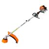 10 in 1 Multi-Functional Trimming Tool, 52CC 2-Cycle Garden Tool System with Gas Pole Saw, Hedge Trimmer, Grass Trimmer