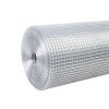 Hardware Cloth 1/4 inch 36in x 100ft 23 Gauge, Hot-dip Galvanized After Welding Chicken Wire Fence Roll Garden Plant Welded Metal Wire Fencing Roll