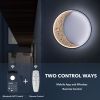 3D Moon Indoor & Outdoor Wall Lamp, Moon Lamp, Wall Decorations, Waterproof outdoor wall lights