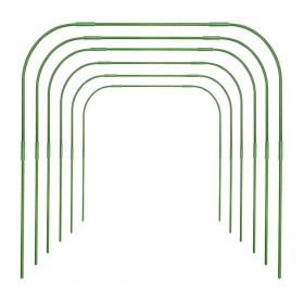 Garden Mesh Netting Kit With 8.2x25.9FT Ultra Fine Screen Mesh 12 Clips 6Pcs Garden Hoops Greenhouse Raised Bed Plant Covers Garden Barrier For Vegeta