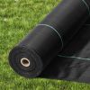 VEVOR 13FTx108FT Premium Heavy Duty Weed Barrier Landscape Fabric, 5OZ Woven Geotextile Fabric Under Gravel