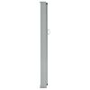 Patio Retractable Side Awning 47.2"x118.1" Gray