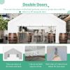 20x32FT Party Tent Heavy Duty, Large Wedding Event Shelters with 3 Storage Bags & Removable Sidewalls