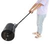Compost Spreader Peat Moss Spreader with Upgrade T Shaped Handle for Planting Seeding Durable Lightweight Metal Mesh Spreader for Lawn Garden Care Man
