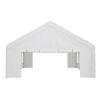 20x32FT Party Tent Heavy Duty, Large Wedding Event Shelters with 3 Storage Bags & Removable Sidewalls