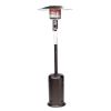 Outdoor Patio Propane Heater with Portable Wheels 47